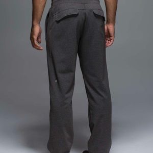 Lululemon Kung Foo Men’s Pants Heathered Dark Gray